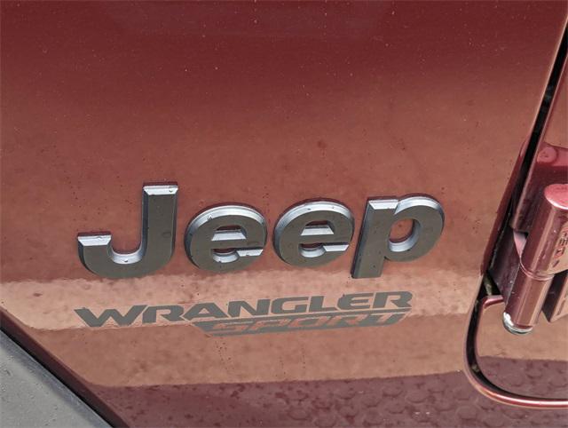 2021 Jeep Wrangler Sport 4X4