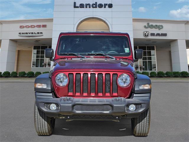 2021 Jeep Wrangler Sport 4X4