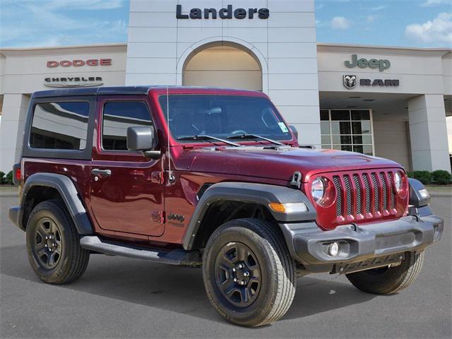 2021 Jeep Wrangler Sport 4X4