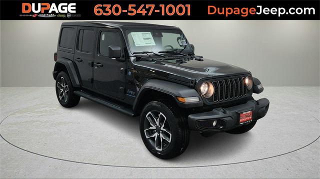 2025 Jeep Wrangler 4xe WRANGLER 4-DOOR SPORT S 4xe