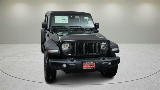2025 Jeep Wrangler 4xe WRANGLER 4-DOOR SPORT S 4xe