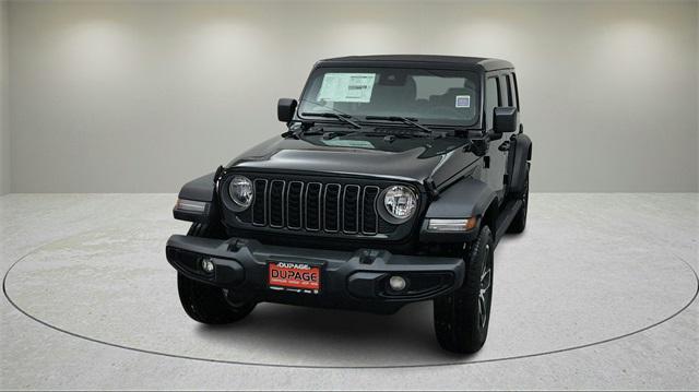 2025 Jeep Wrangler 4xe WRANGLER 4-DOOR SPORT S 4xe