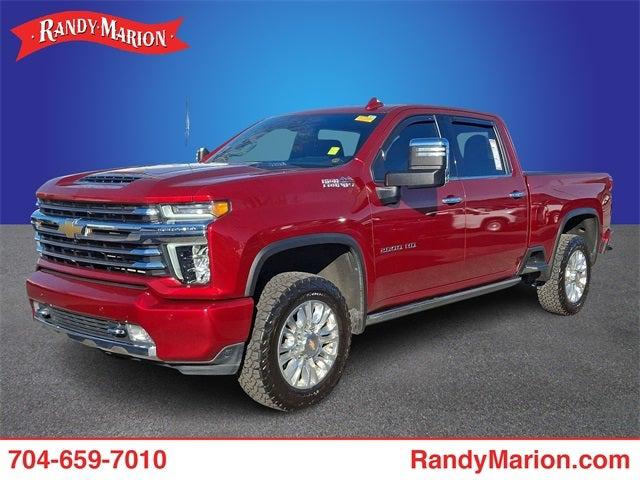 2022 Chevrolet Silverado 2500HD 4WD Crew Cab Standard Bed High Country