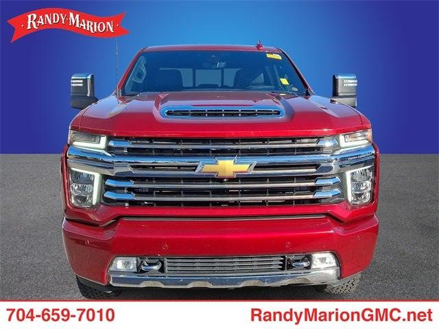 2022 Chevrolet Silverado 2500HD 4WD Crew Cab Standard Bed High Country