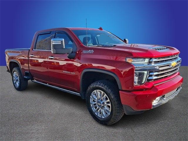 2022 Chevrolet Silverado 2500HD 4WD Crew Cab Standard Bed High Country