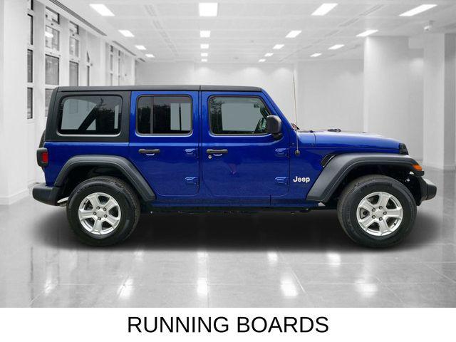 2018 Jeep Wrangler Unlimited Sport S 4x4