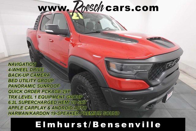 2021 RAM 1500 TRX Crew Cab 4x4 57 Box
