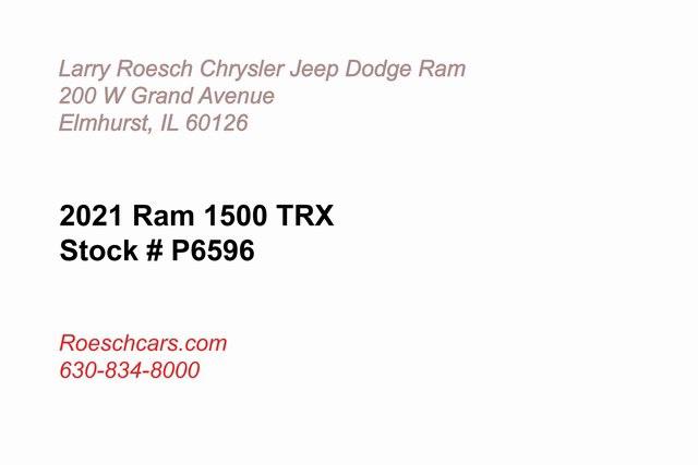 2021 RAM 1500 TRX Crew Cab 4x4 57 Box