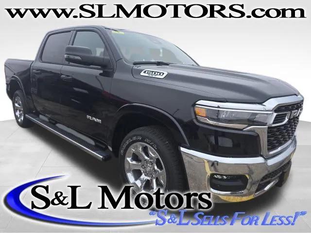 2025 RAM Ram 1500 RAM 1500 BIG HORN CREW CAB 4X4 57 BOX