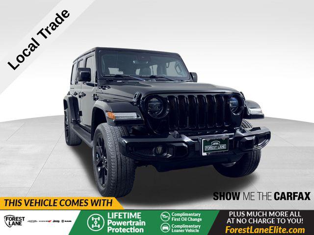 2021 Jeep Wrangler Unlimited High Altitude 4x4