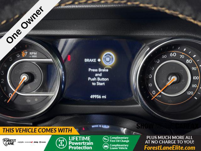 2021 Jeep Wrangler Unlimited High Altitude 4x4