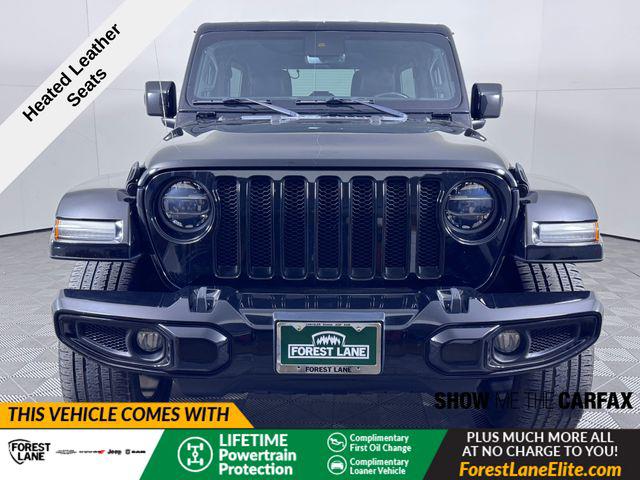 2021 Jeep Wrangler Unlimited High Altitude 4x4