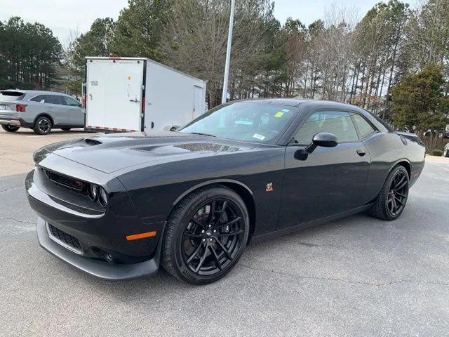 2022 Dodge Challenger R/T Scat Pack