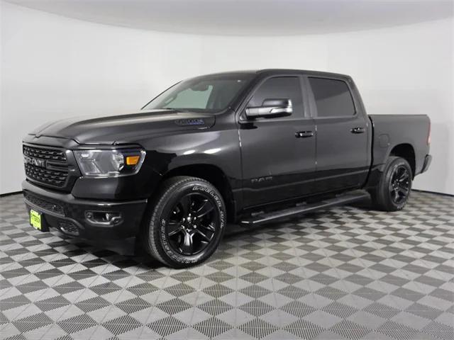 2022 RAM 1500 Big Horn Crew Cab 4x2 57 Box