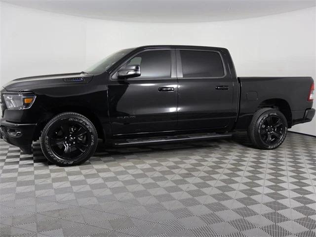 2022 RAM 1500 Big Horn Crew Cab 4x2 57 Box