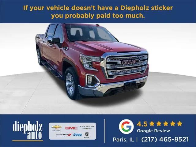2019 GMC Sierra 1500 SLT 2019 GMC Sierra 1500 SLT