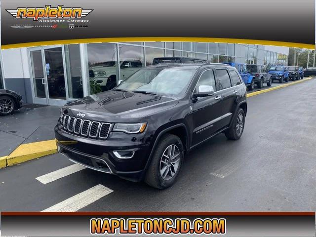 2021 Jeep Grand Cherokee Limited 4x4