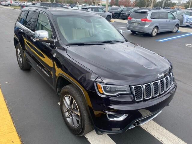 2021 Jeep Grand Cherokee Limited 4x4