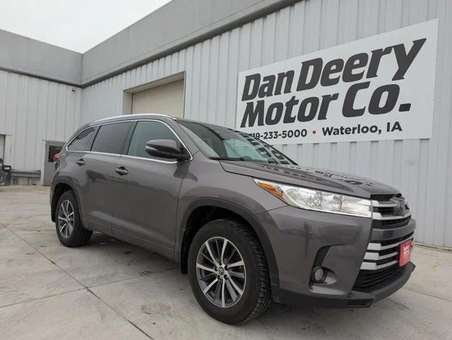 2017 Toyota Highlander XLE