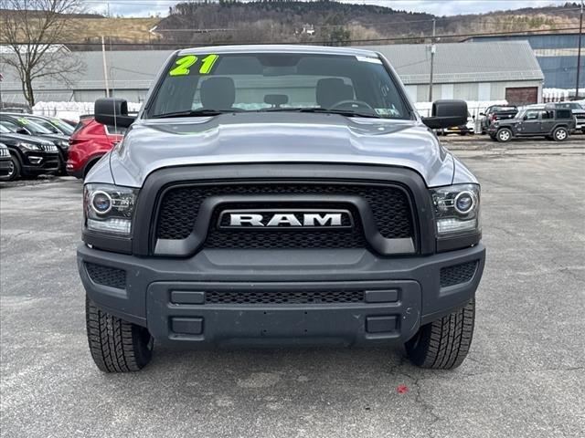 2021 RAM 1500 Classic Warlock Quad Cab 4x4 64 Box