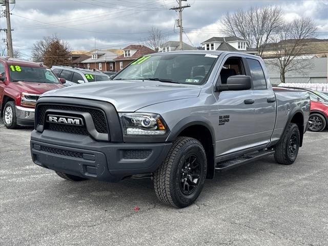 2021 RAM 1500 Classic Warlock Quad Cab 4x4 64 Box