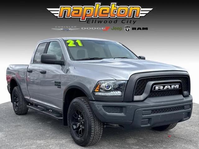 2021 RAM 1500 Classic Warlock Quad Cab 4x4 64 Box
