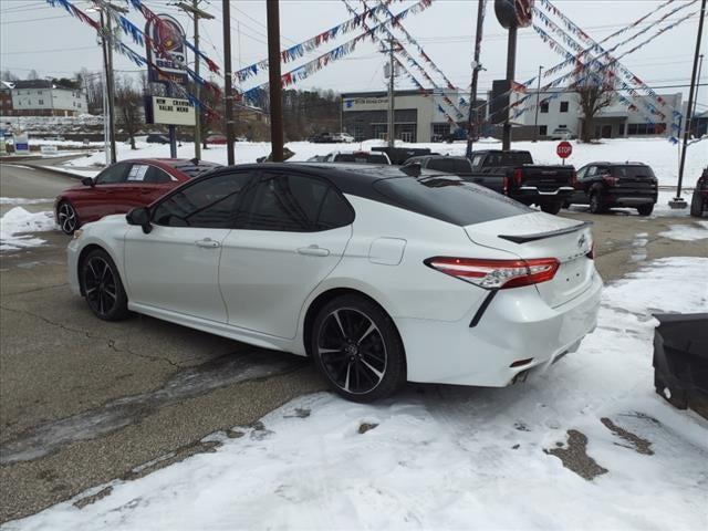 2020 Toyota Camry XSE