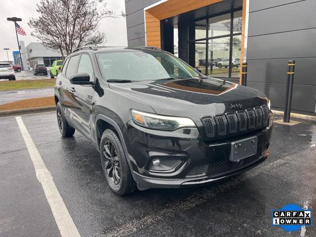 2023 Jeep Cherokee Altitude Lux 4x4