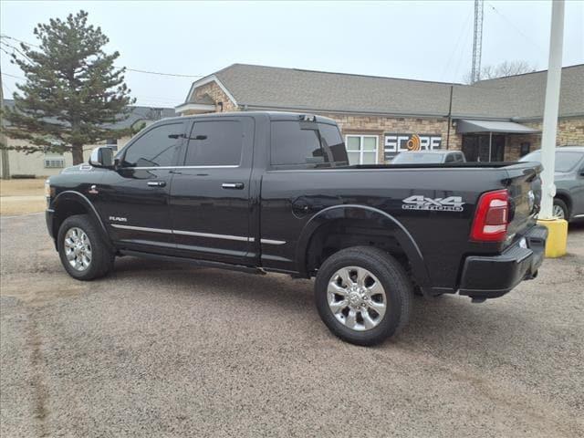 2019 RAM 2500 Limited Crew Cab 4x4 64 Box