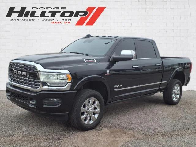 2019 RAM 2500 Limited Crew Cab 4x4 64 Box