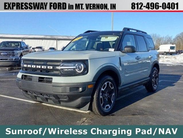 2024 Ford Bronco Sport Outer Banks