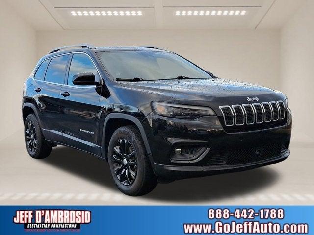 2021 Jeep Cherokee Latitude Lux 4X4