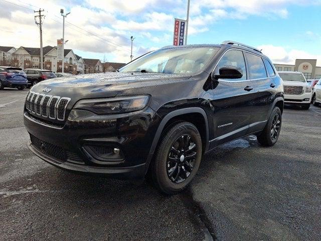 2021 Jeep Cherokee Latitude Lux 4X4