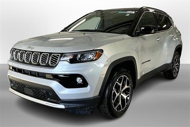2025 Jeep Compass COMPASS LIMITED 4X4