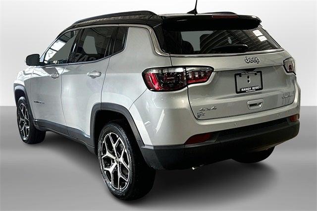2025 Jeep Compass COMPASS LIMITED 4X4