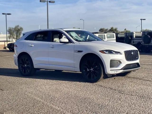 2025 Jaguar F-PACE R-Dynamic S P250 AWD Automatic