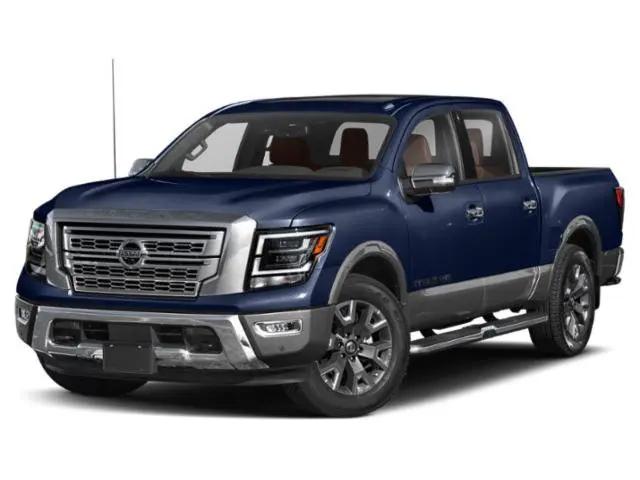 2021 Nissan Titan Crew Cab Platinum Reserve 4x4 for sale in Woodbury, NJ