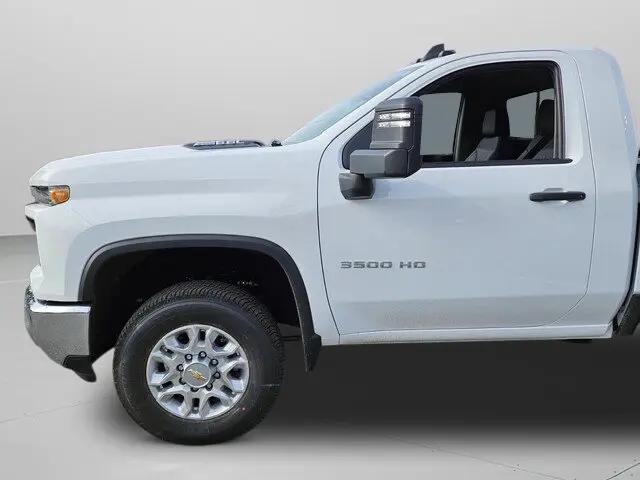 2025 Chevrolet Silverado 3500HD 4WD Regular Cab Long Bed Work Truck
