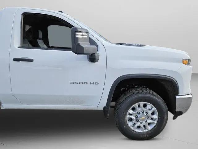 2025 Chevrolet Silverado 3500HD 4WD Regular Cab Long Bed Work Truck