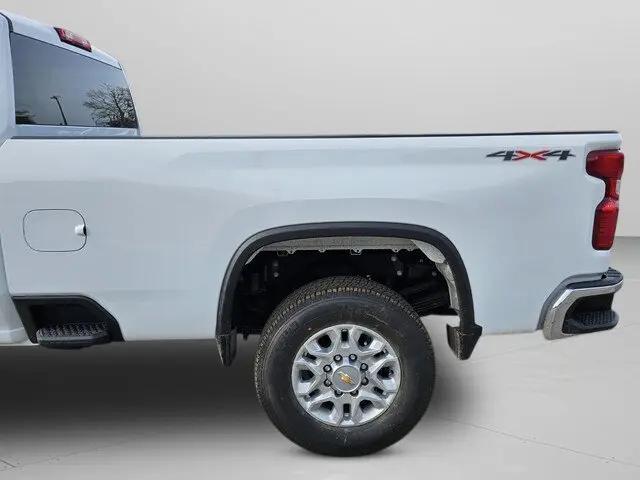 2025 Chevrolet Silverado 3500HD 4WD Regular Cab Long Bed Work Truck