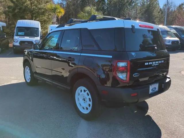 2025 Ford Bronco Sport Heritage