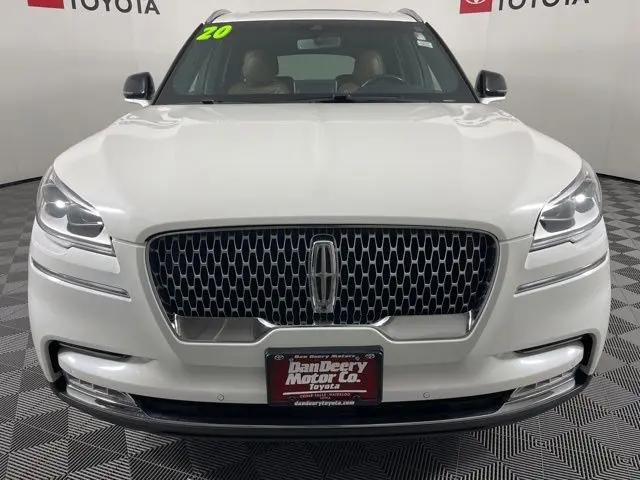 2020 Lincoln Aviator Reserve