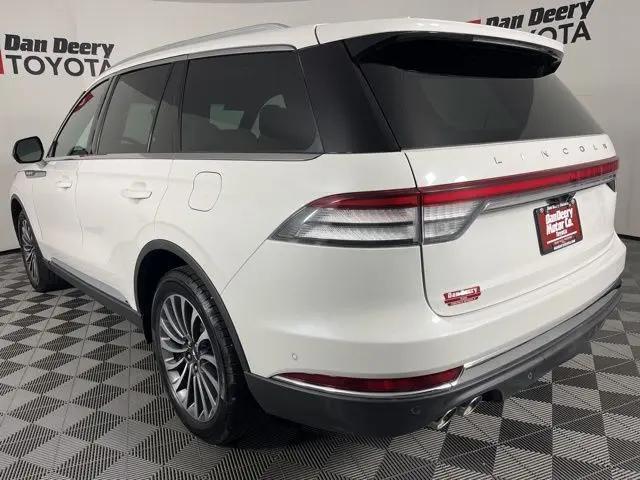 2020 Lincoln Aviator Reserve