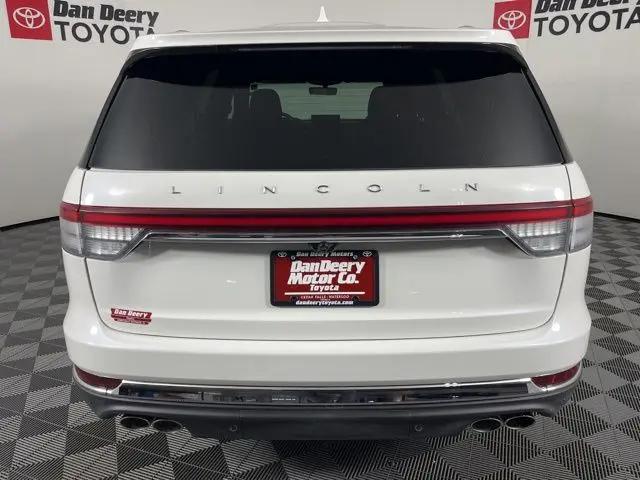 2020 Lincoln Aviator Reserve