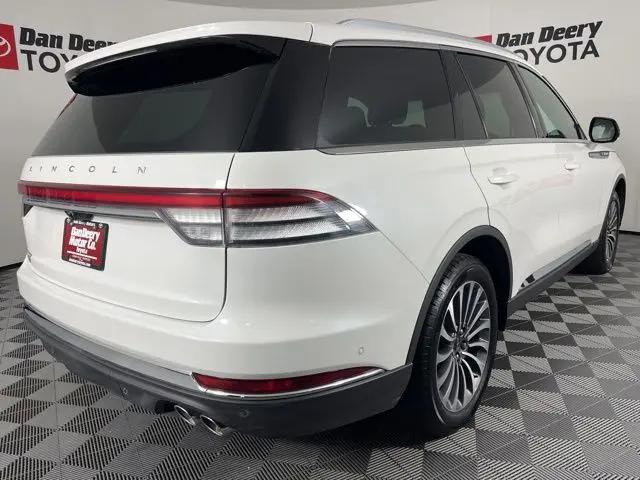 2020 Lincoln Aviator Reserve