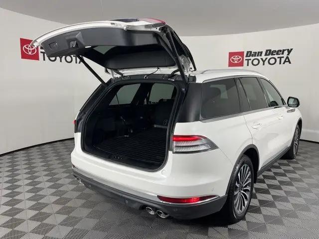 2020 Lincoln Aviator Reserve