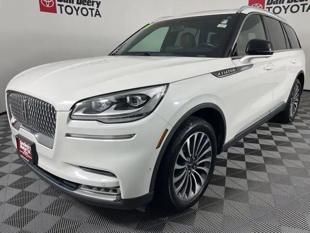 2020 Lincoln Aviator Reserve