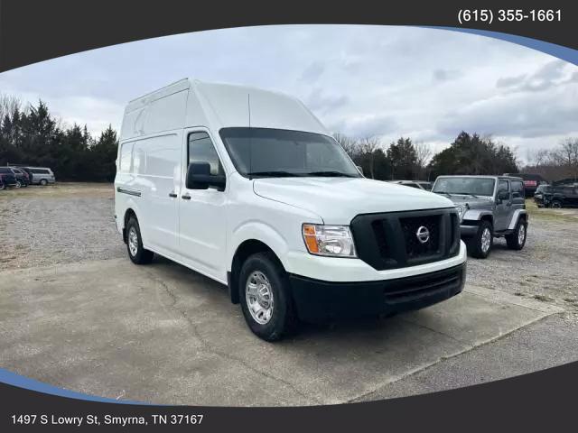2018 Nissan 2500 SV V6