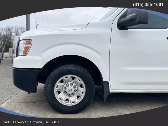 2018 Nissan 2500 SV V6