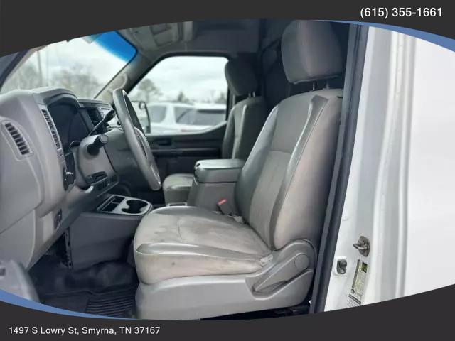 2018 Nissan 2500 SV V6